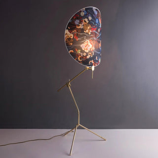 Unexin Lampadaire en Laiton