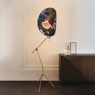 Unexin Lampadaire en Laiton