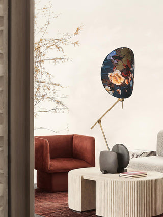 Unexin Lampadaire en Laiton