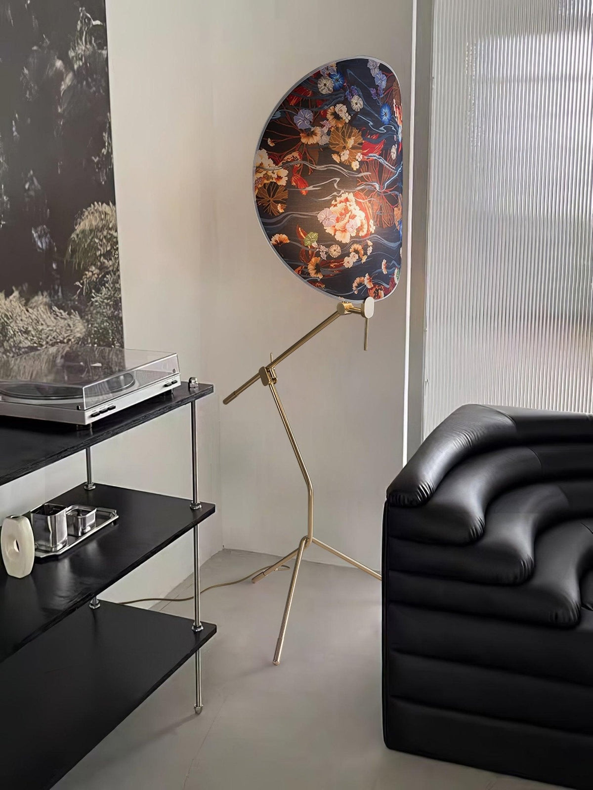 Unexin Lampadaire en Laiton