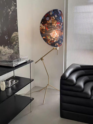 Unexin Lampadaire en Laiton