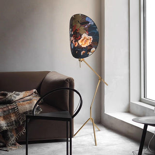 Unexin Lampadaire en Laiton