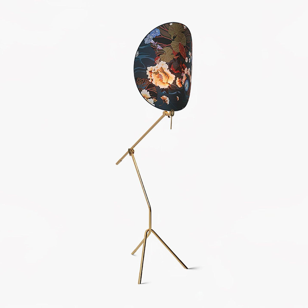 Unexin Lampadaire en Laiton