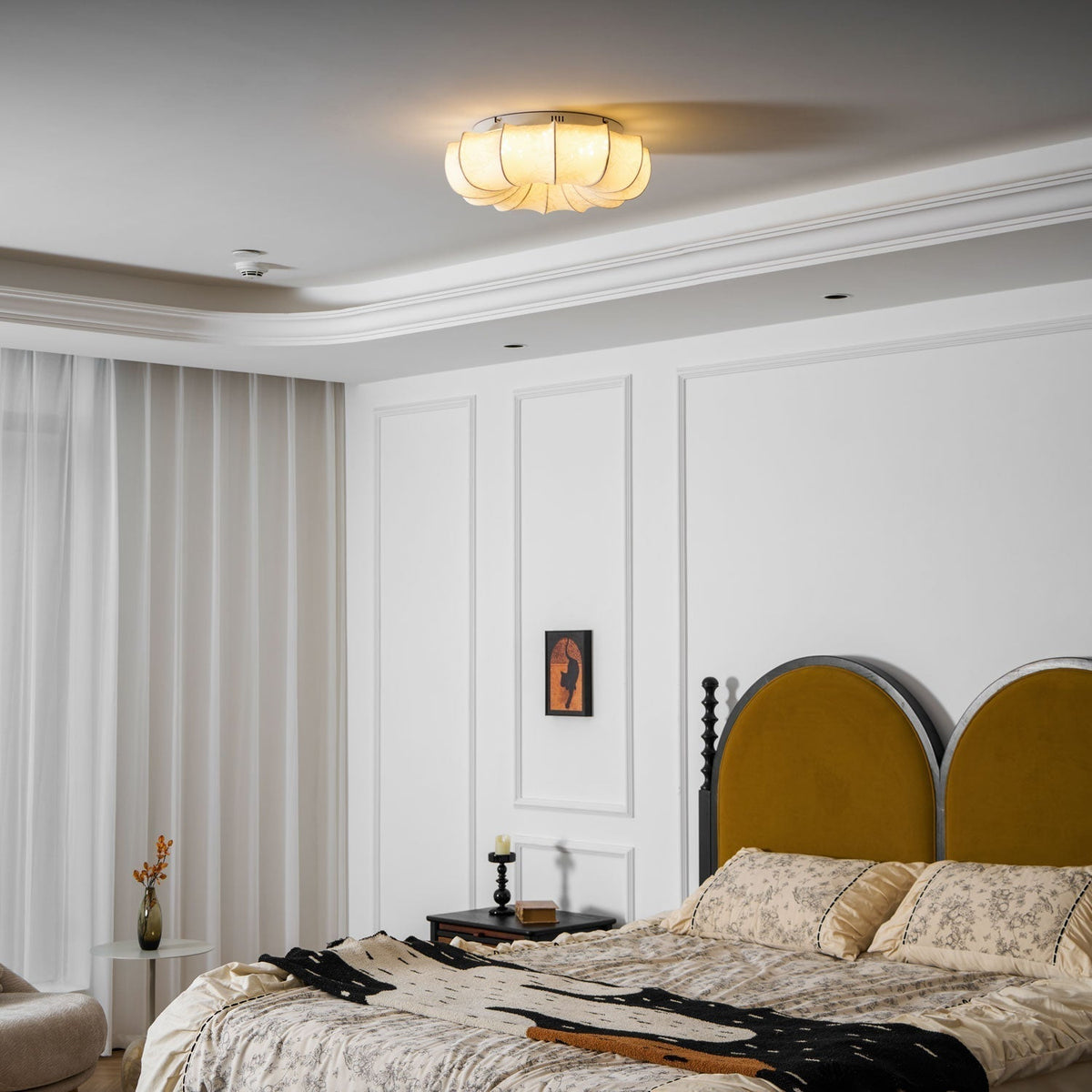 Rilara Plafonnier en Tissu Art Nordique Premium