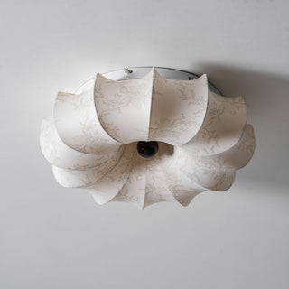 Vivaria Plafonnier en Tissu Art Nordique Premium