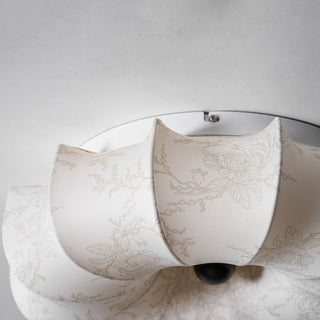 Vivaria Plafonnier en Tissu Art Nordique Premium