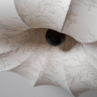 Vivaria Plafonnier en Tissu Art Nordique Premium