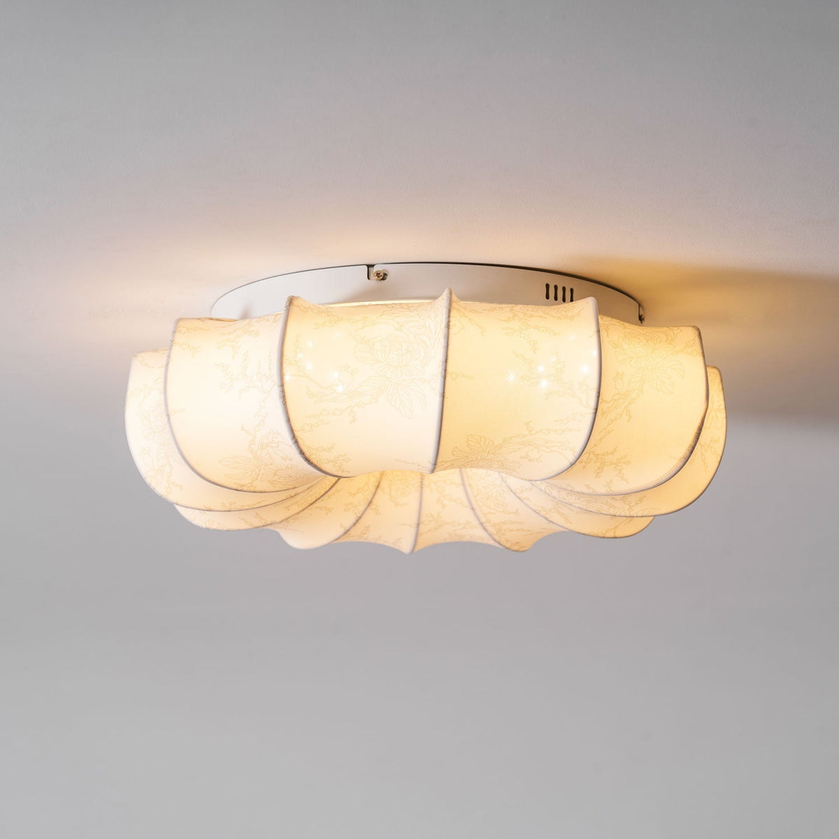 Rilara Plafonnier en Tissu Art Nordique Premium