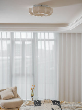 Vivaria Plafonnier en Tissu Art Nordique Premium