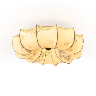 Vivaria Plafonnier en Tissu Art Nordique Premium