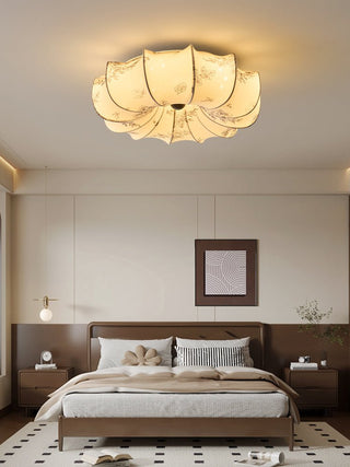 Vivaria Plafonnier en Tissu Art Nordique Premium