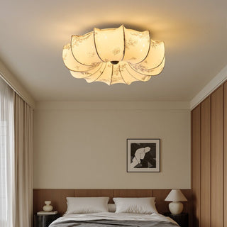 Vivaria Plafonnier en Tissu Art Nordique Premium