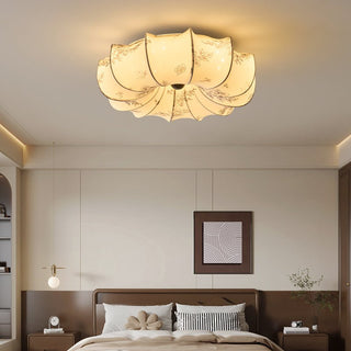Vivaria Plafonnier en Tissu Art Nordique Premium