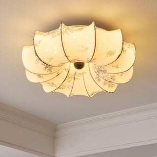 Vivaria Plafonnier en Tissu Art Nordique Premium