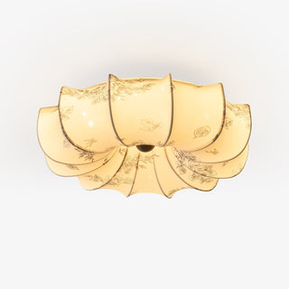 Vivaria Plafonnier en Tissu Art Nordique Premium