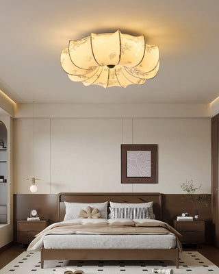Vivaria Plafonnier en Tissu Art Nordique Premium