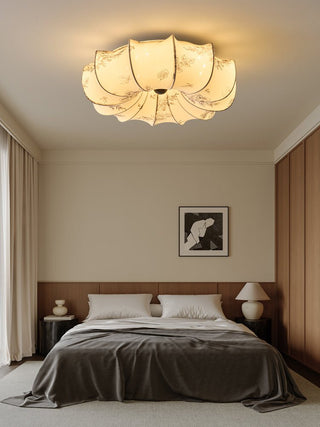 Vivaria Plafonnier en Tissu Art Nordique Premium