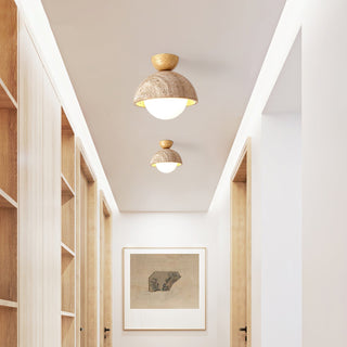 Solana Plafonnier Travertin