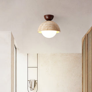 Solana Plafonnier Travertin