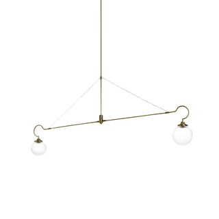 Vavenia Lustre Laiton Verre Moderne Minimaliste