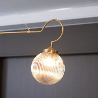 Vavenia Lustre Laiton Verre Moderne Minimaliste