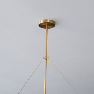 Vavenia Lustre Laiton Verre Moderne Minimaliste