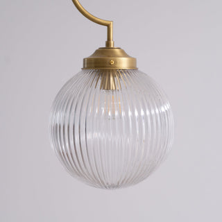 Vavenia Lustre Laiton Verre Moderne Minimaliste