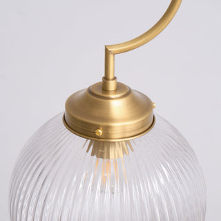 Vavenia Lustre Laiton Verre Moderne Minimaliste