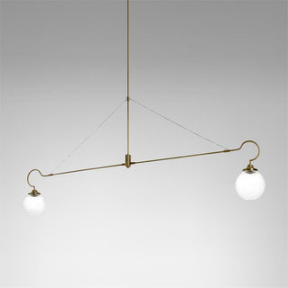 Vavenia Lustre Laiton Verre Moderne Minimaliste