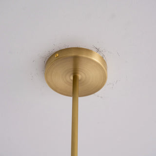 Vavenia Lustre Laiton Verre Moderne Minimaliste