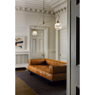 Vavenia Lustre Laiton Verre Moderne Minimaliste