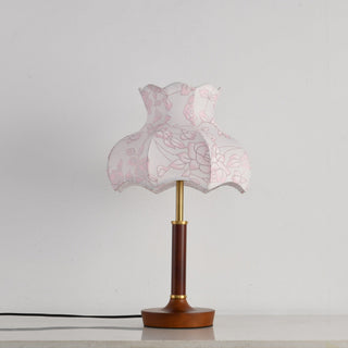 Naomi Vintage Table Lamp-Neutral Decor