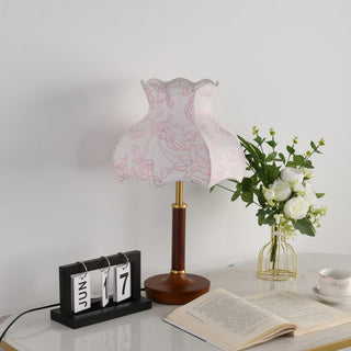 Naomi Vintage Table Lamp-Neutral Decor
