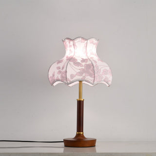 Naomi Vintage Table Lamp-Neutral Decor