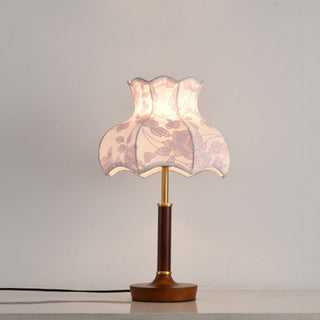 Naomi Vintage Table Lamp-Neutral Decor