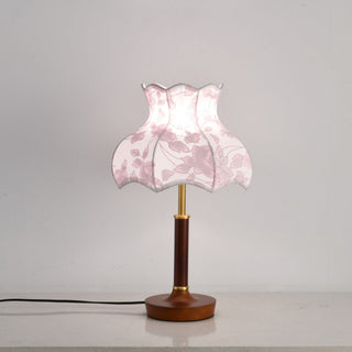 Naomi Vintage Table Lamp-Neutral Decor