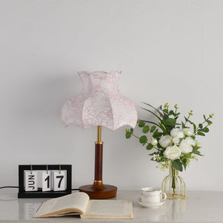 Naomi Vintage Table Lamp-Neutral Decor