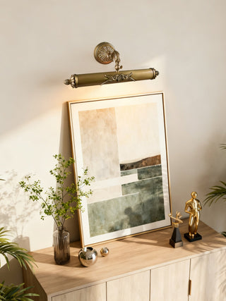 Florence Brass Wall Light-Neutral Decor