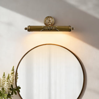 Florence Brass Wall Light-Neutral Decor