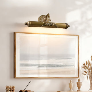 Florence Brass Wall Light-Neutral Decor