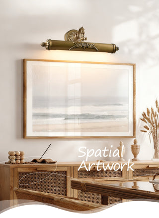 Florence Brass Wall Light-Neutral Decor