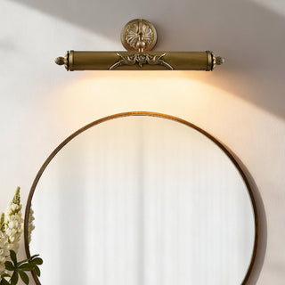 Florence Brass Wall Light-Neutral Decor