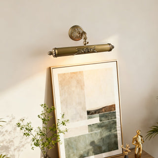 Florence Brass Wall Light-Neutral Decor