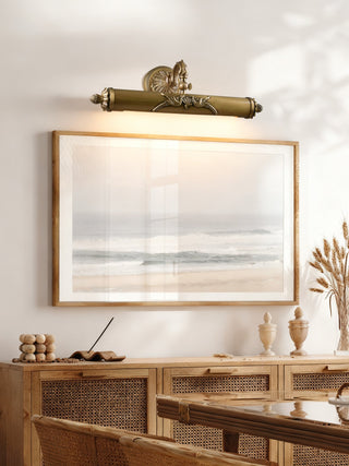 Florence Brass Wall Light-Neutral Decor