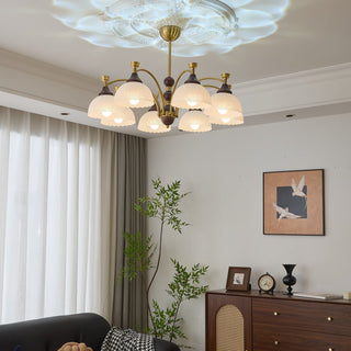 Vosolir Lustre en Bois Élégance Traditionnelle
