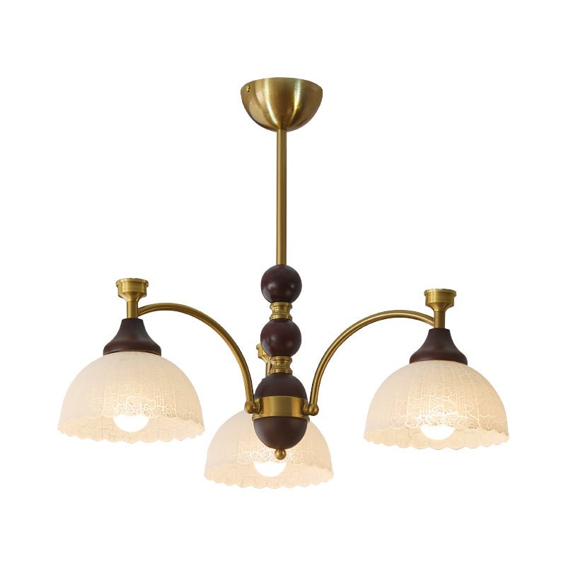 Melise Lustre en Bois Élégance Traditionnelle