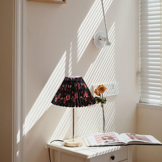 Zevelyra Fabric Table Lamp-Neutral Decor