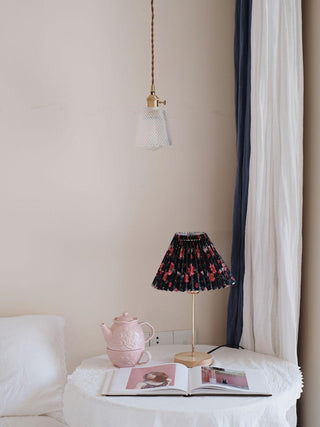 Zevelyra Fabric Table Lamp-Neutral Decor