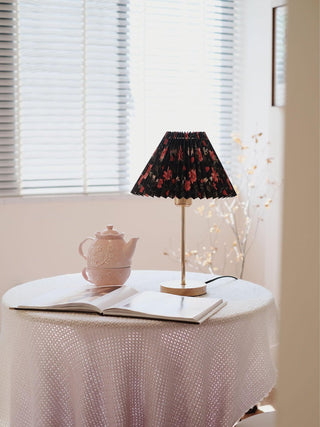 Zevelyra Fabric Table Lamp-Neutral Decor