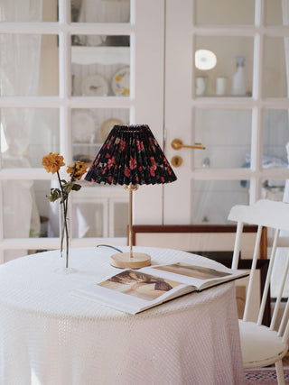 Zevelyra Fabric Table Lamp-Neutral Decor